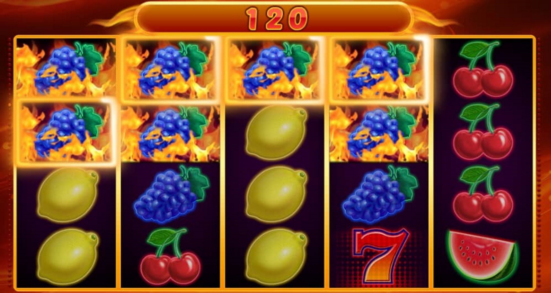 Hot Fruits 100 — pul üçün oyun, Hot Fruits oyununu necə oynamaq lazımdır