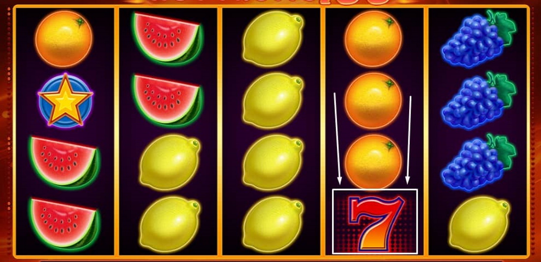 Hot Fruits 100 — pul üçün oyun, Hot Fruits oyununu necə oynamaq lazımdır